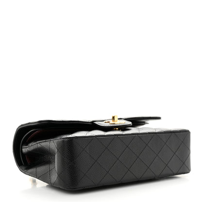 Chanel Caviar Quilted Small Double Flap Black 4 of 11