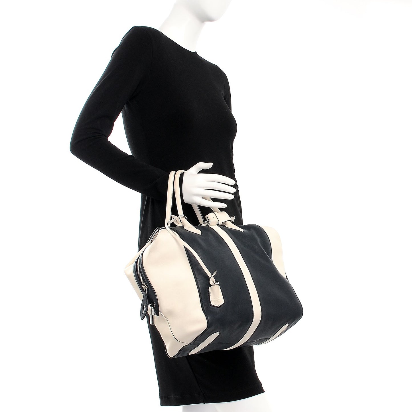 Calfskin Suship North South Speedy Navy White