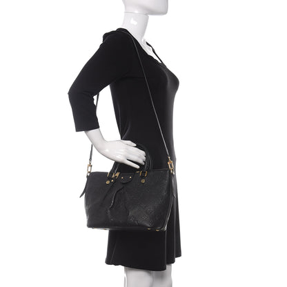 Louis Vuitton Empreinte Mazarine PM Black 2 of 9