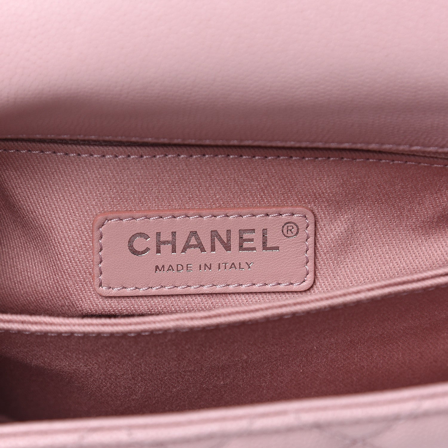 Chanel Caviar Quilted Mini Coco Handle Flap Pink 6 of 10