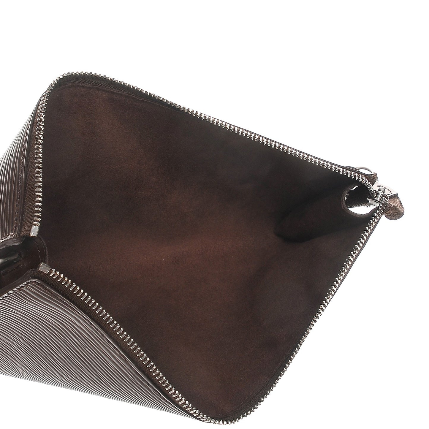 Epi Pochette Accessories 24 Moka