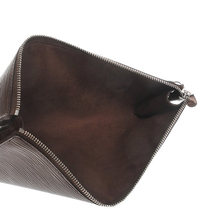 Louis Vuitton Epi Pochette Accessories 24 Moka 6 of 7