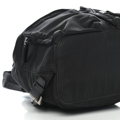 Prada Nylon Vela Medium Backpack Black 5 of 10