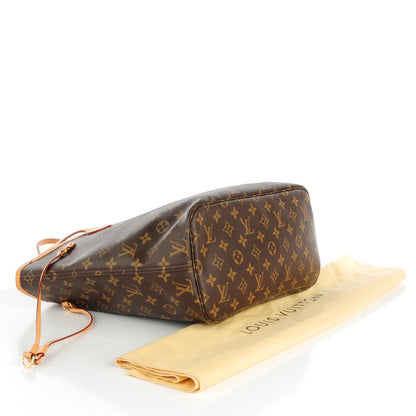 Louis Vuitton Monogram Neo Neverfull MM Rose Ballerine 4 of 8