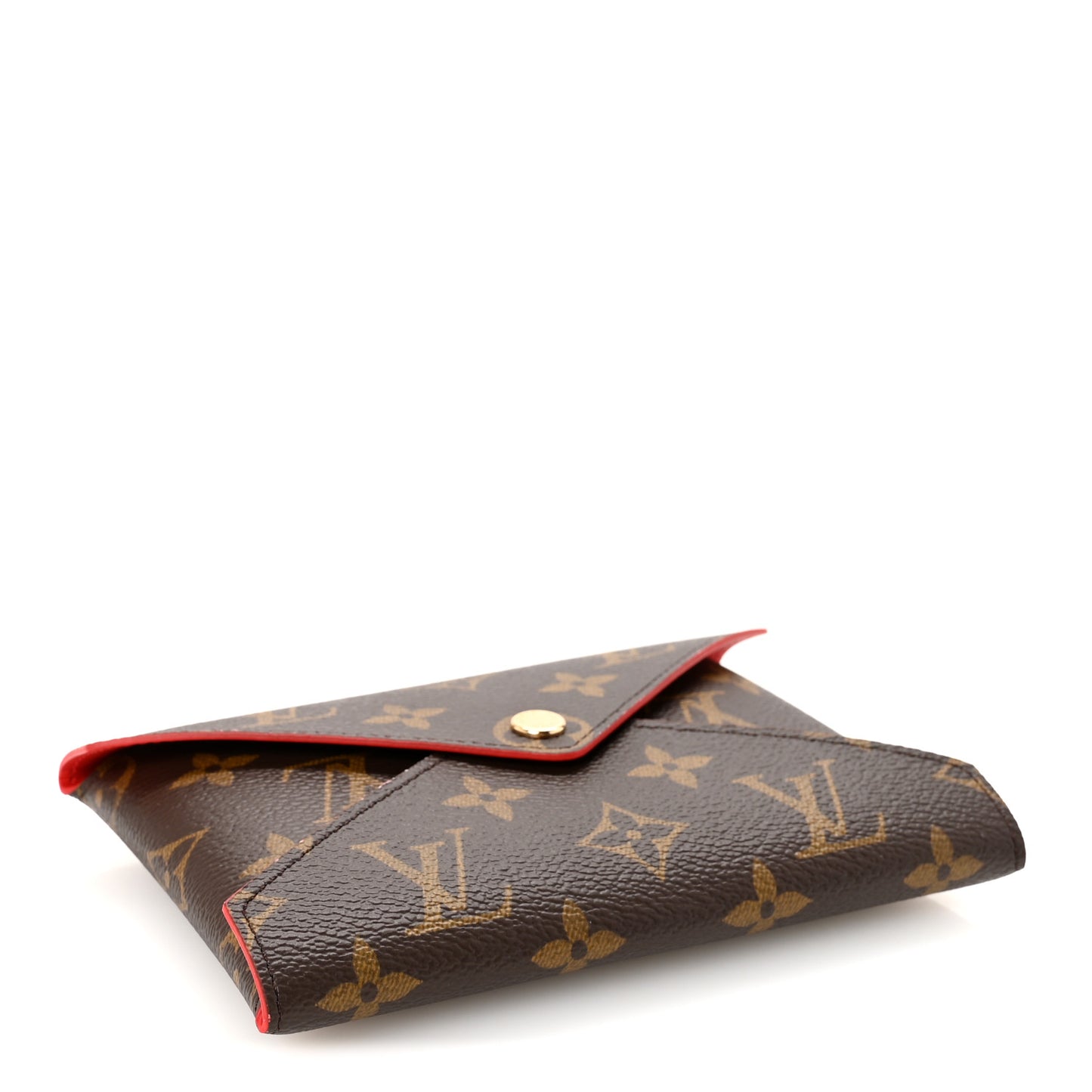 Monogram Medium Kirigami Pochette Insert Coquelicot