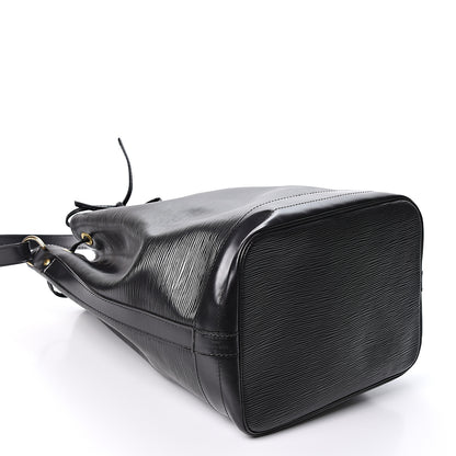 Louis Vuitton Epi Noe Black 3 of 9