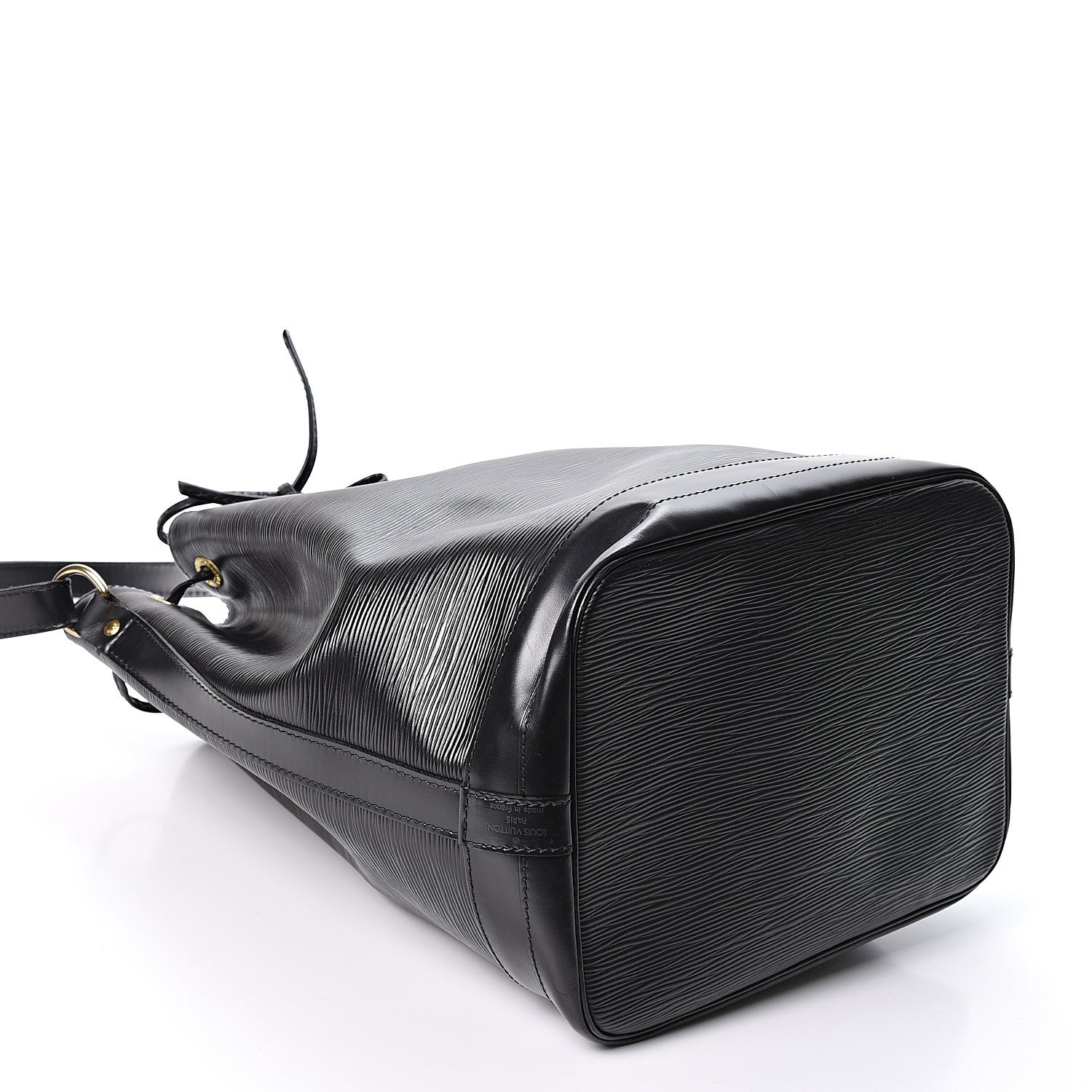 Louis Vuitton Epi Noe Black 3 of 9