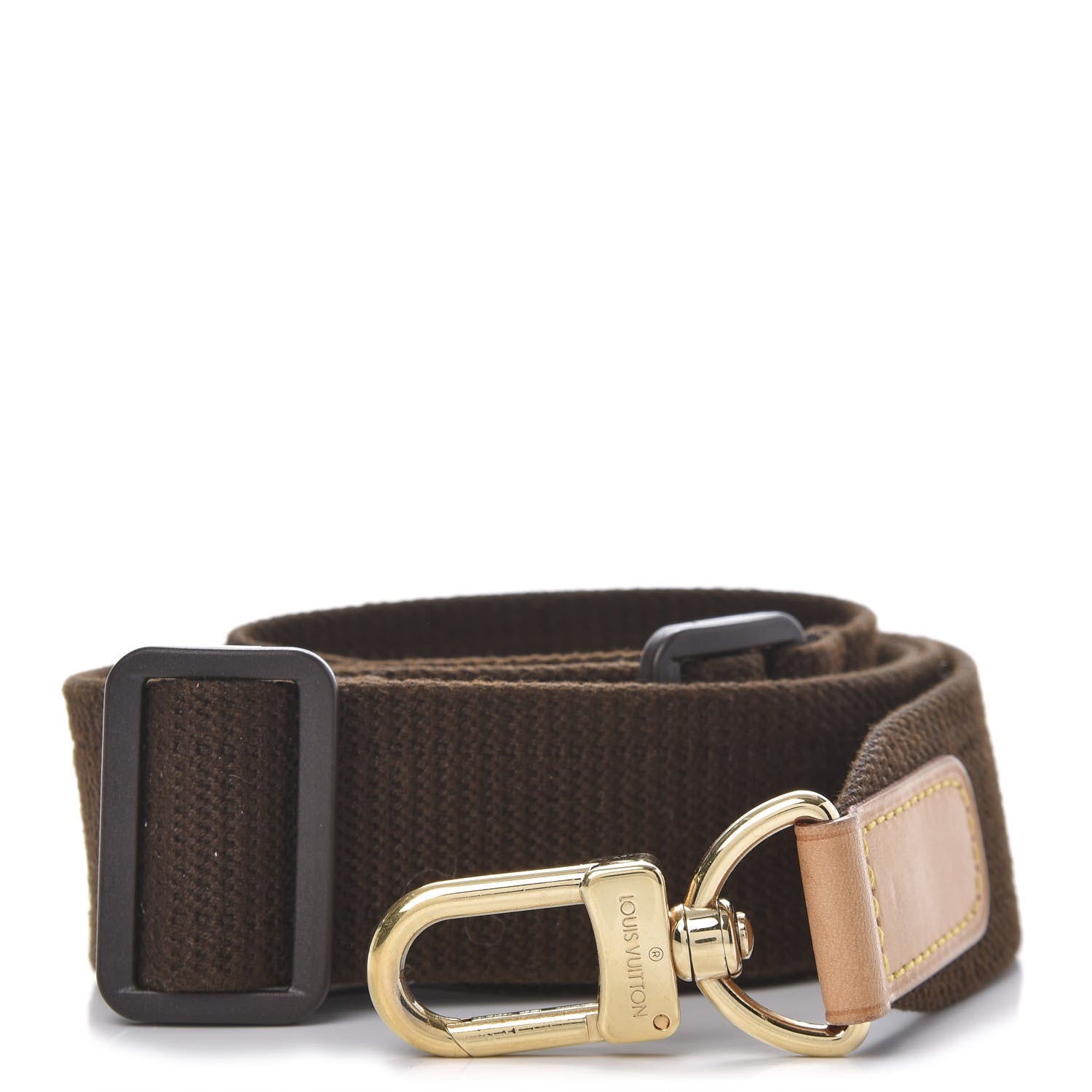 Louis Vuitton Canvas Adjustable Shoulder Strap 1 of 3