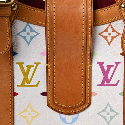 Louis Vuitton Monogram Multicolor Theda GM White 20 of 32