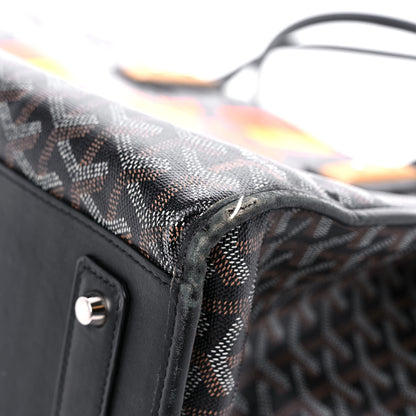 Goyard Goyardine Marquises Tote Black 8 of 16