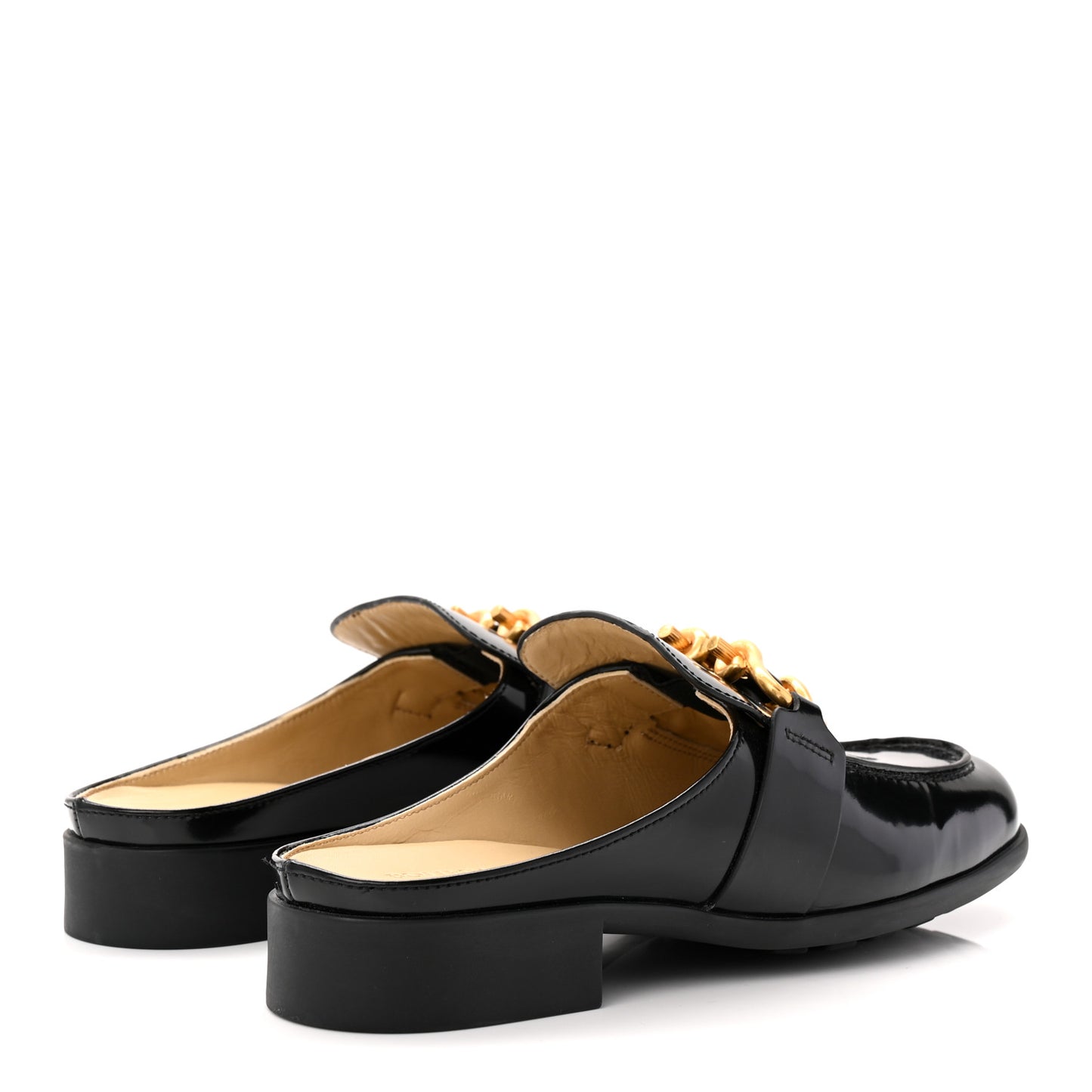 Calfskin Monsieur Loafers 37.5 Black