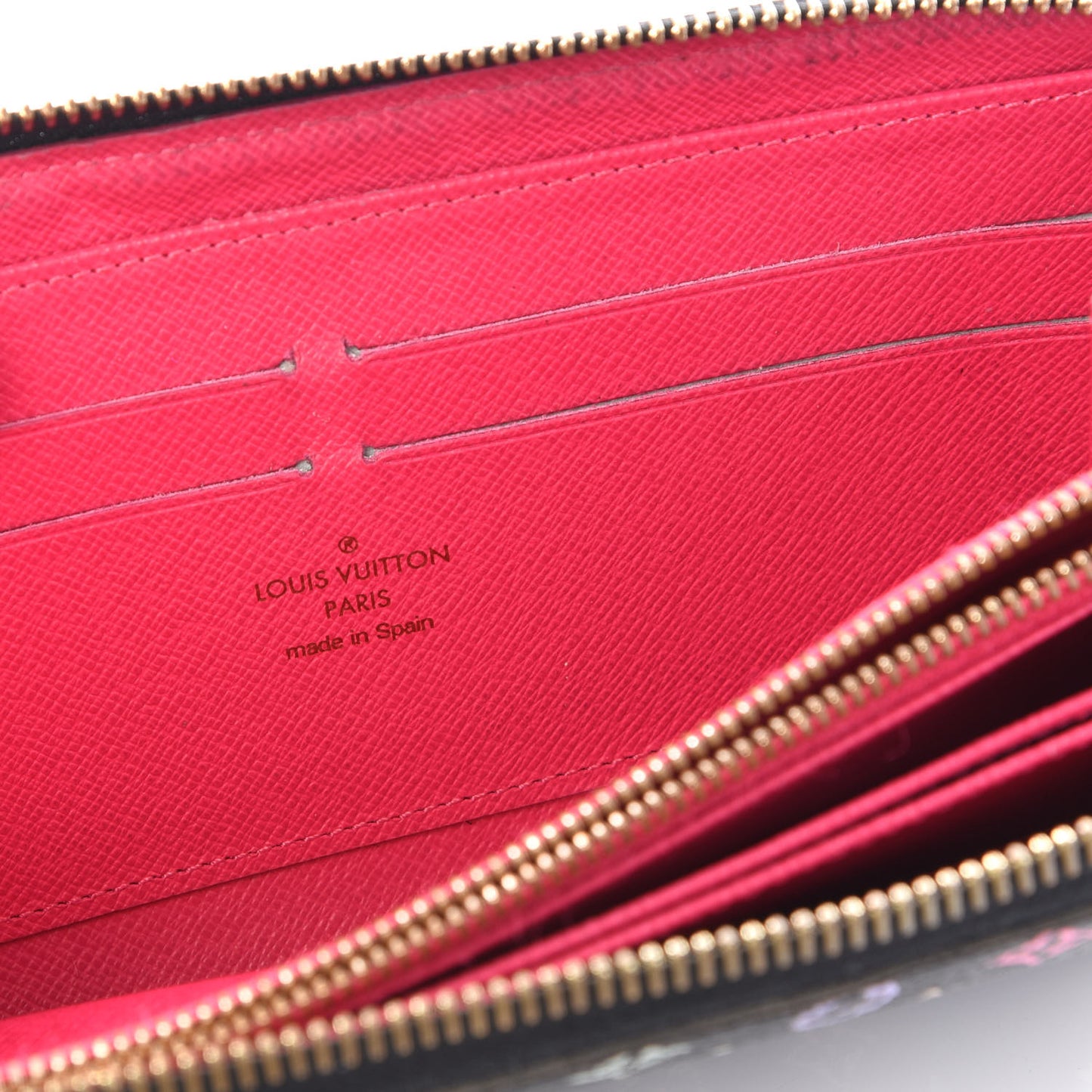 Monogram Multicolor Zippy Wallet Black Grenade