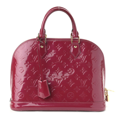 Louis Vuitton Vernis Alma PM Rose Indien 1 of 14