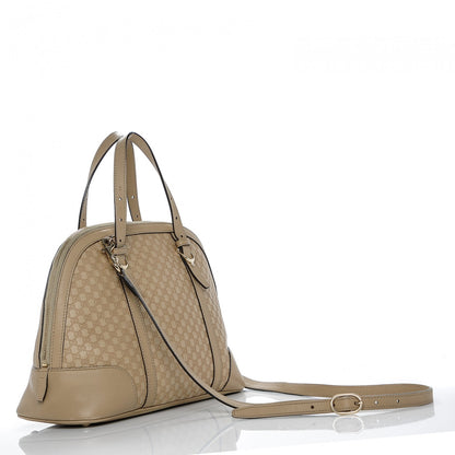 Gucci Microguccissima Small Nice Top Handle Dome Bag Beige 3 of 7