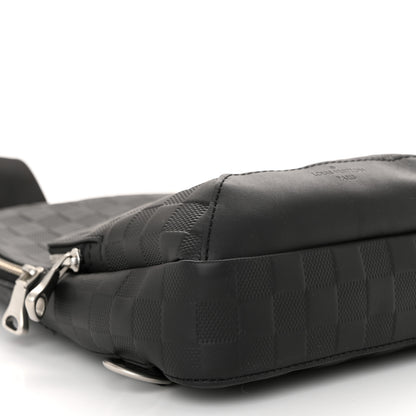 Louis Vuitton Damier Infini Avenue Sling Backpack Onyx 9 of 10