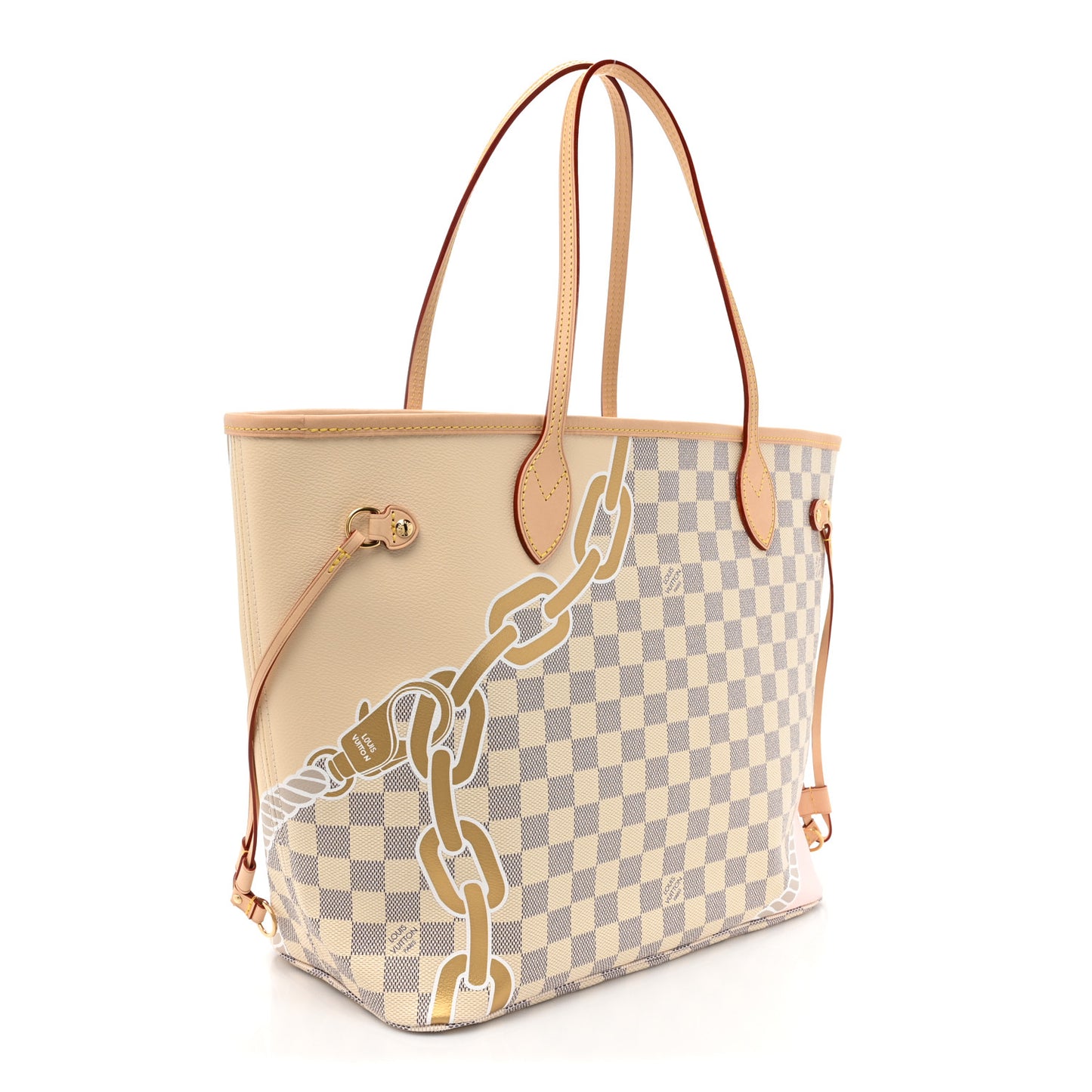 Damier Azur Nautical Neverfull MM