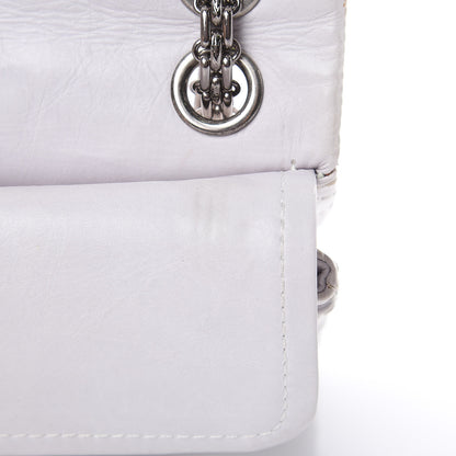 Chanel Aged Calfskin 50th Anniversary 2.55 Reissue 224 Flap White 14 of 18