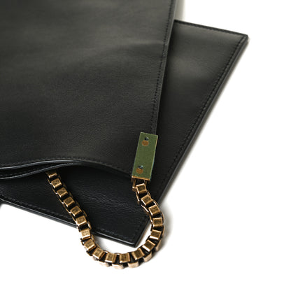 Saint Laurent Calfskin Small Suzanne Hobo Black 14 of 14