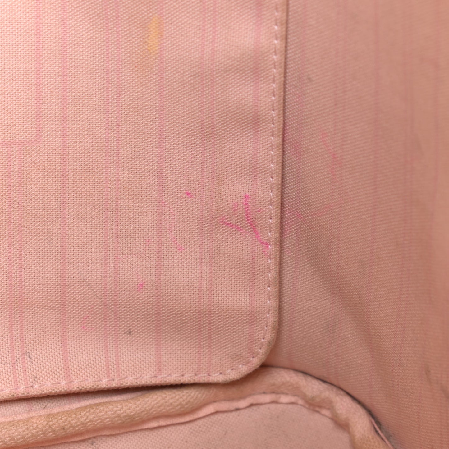 Damier Azur Neo Neverfull MM Rose Ballerine