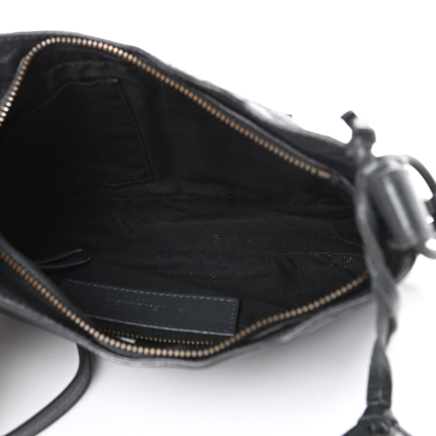 Agneau Classic Hardware Hip Gris Fossile