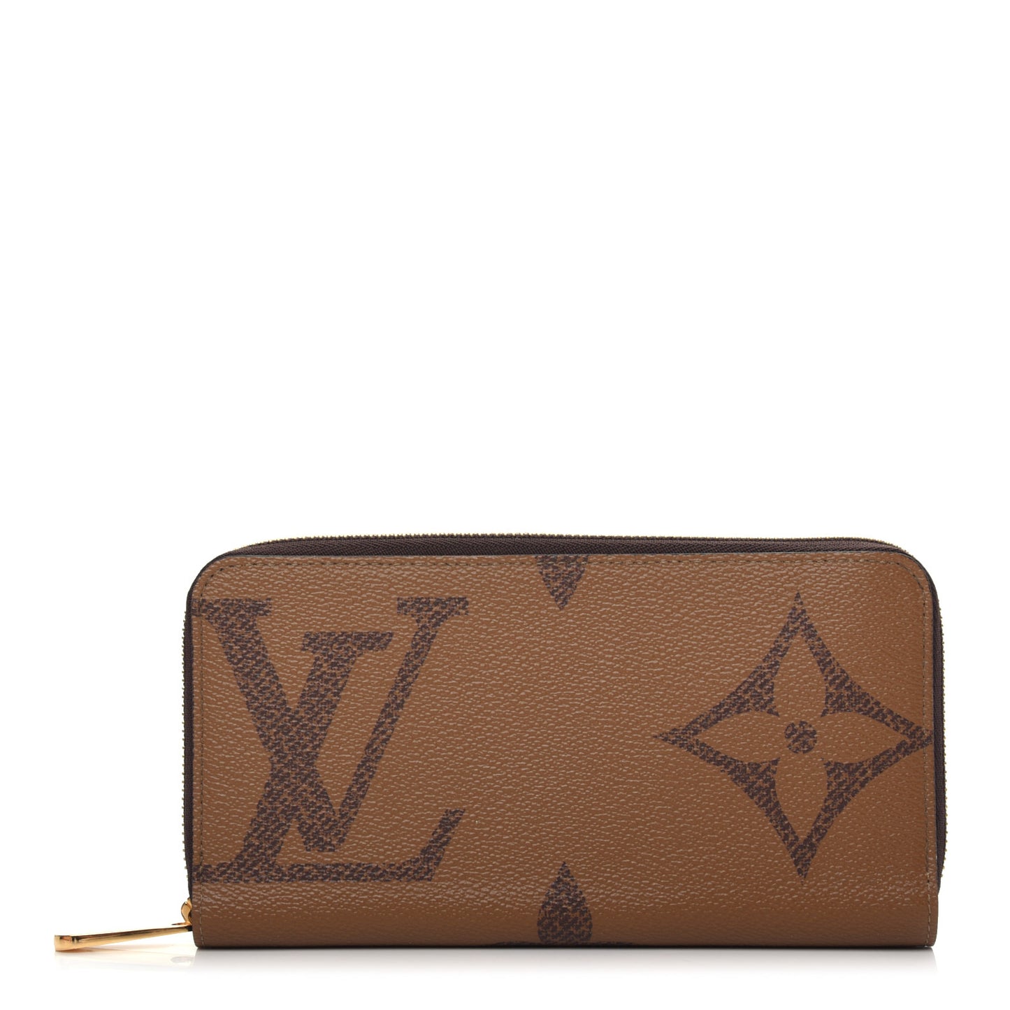 Reverse Monogram Giant Zippy Wallet