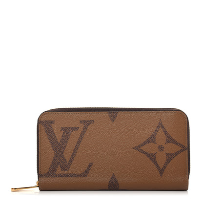 Louis Vuitton Reverse Monogram Giant Zippy Wallet 1 of 9