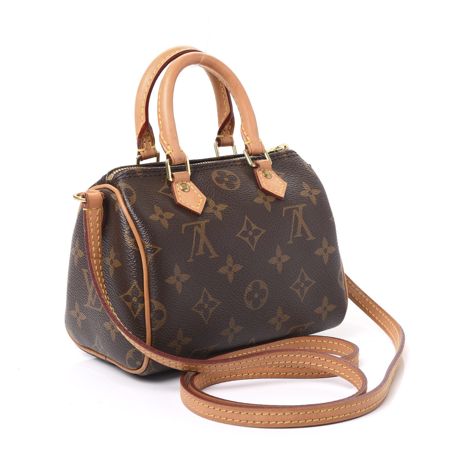Louis Vuitton Monogram Nano Speedy 2 of 13