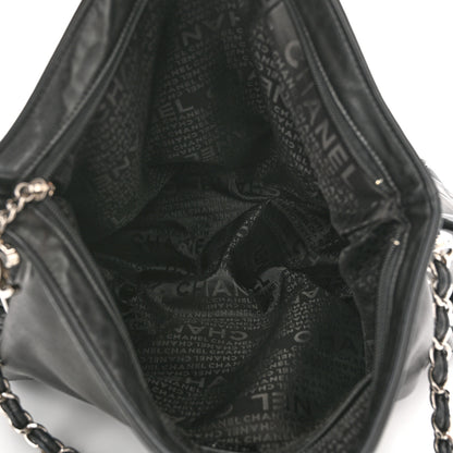 Chanel Lambskin Large Ultimate Soft Tote Black 5 of 10