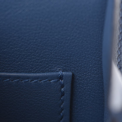 Hermes Swift Constance 18 Bleu Agate 10 of 22