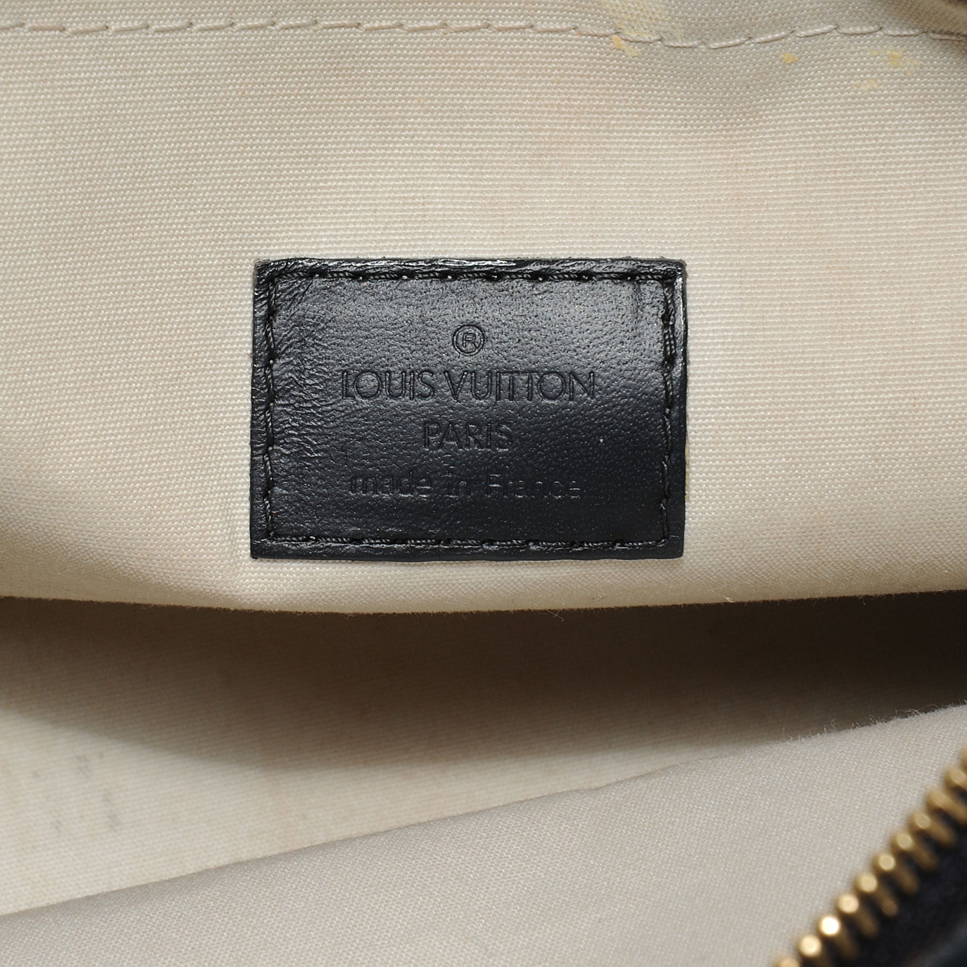 Louis Vuitton Mini Monogram Lucille PM Navy 6 of 7