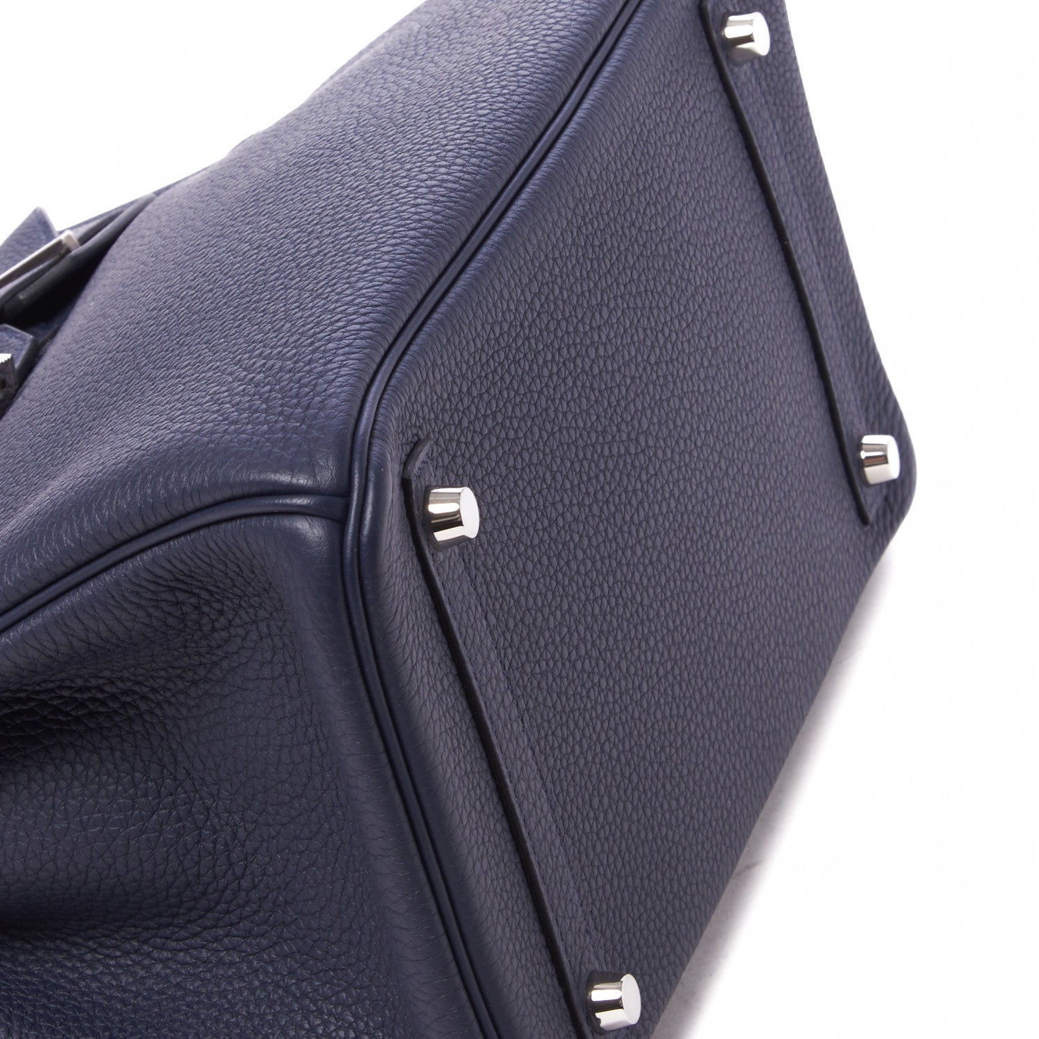 Hermes Togo Birkin 30 Bleu Nuit 6 of 31