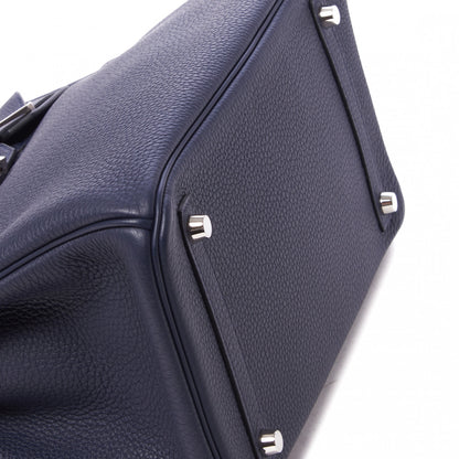 Hermes Togo Birkin 30 Bleu Nuit 6 of 31