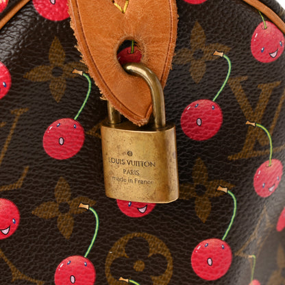 Louis Vuitton Monogram Cerises Speedy 25 8 of 13