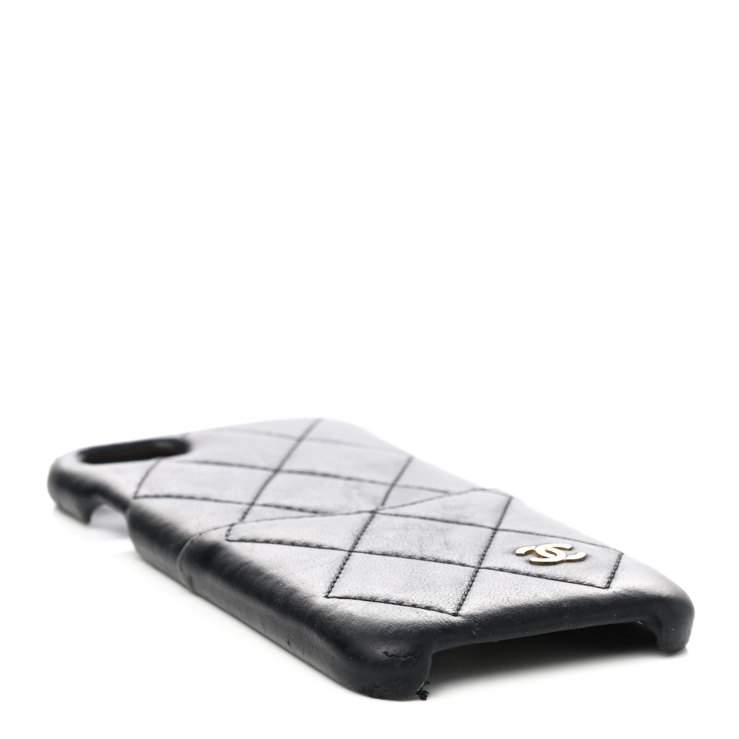Chanel Lambskin Quilted iPhone 7/8 Coco Tech Case Black 8 of 9