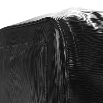 Louis Vuitton Epi Keepall 50 Black 11 of 13