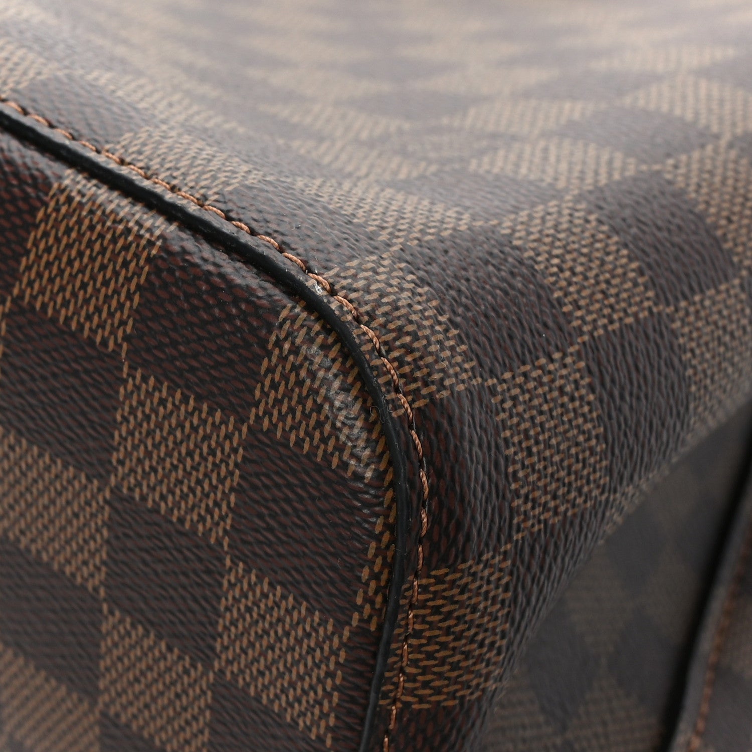 Louis Vuitton Damier Ebene Neonoe MM Safran 11 of 11