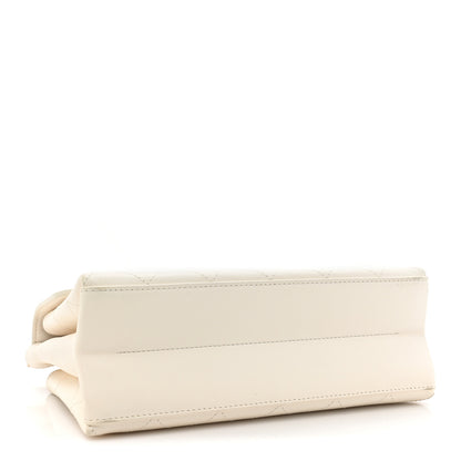 Chanel Lambskin Stitched Coco Luxe Small Flap Beige 4 of 17