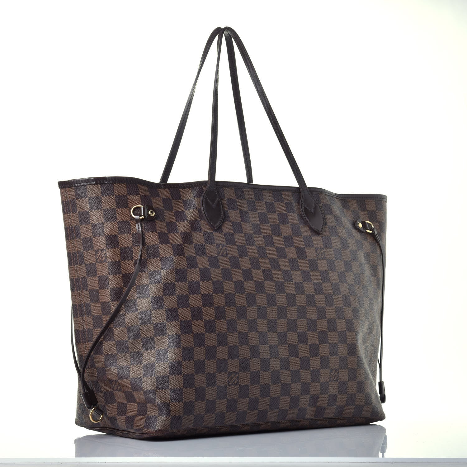 Louis Vuitton Damier Ebene Neverfull GM 3 of 8