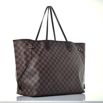 Louis Vuitton Damier Ebene Neverfull GM 3 of 8