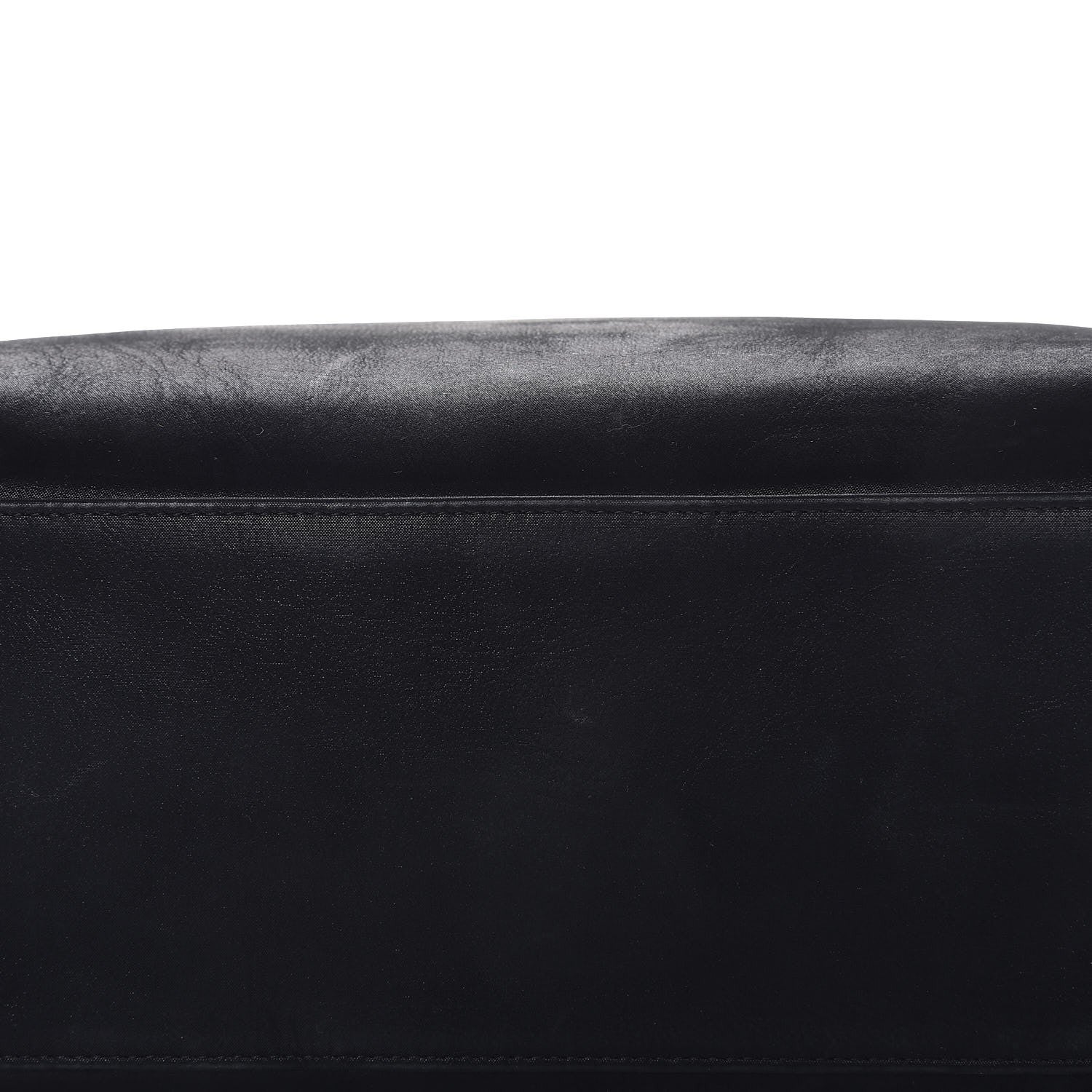 Chanel Caviar Iridescent Calfskin Duo Bowling Bag Black Light Gold 8 of 8