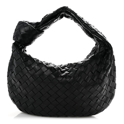 Bottega Veneta Nappa Intrecciato Teen Jodie Hobo Black 1 of 13