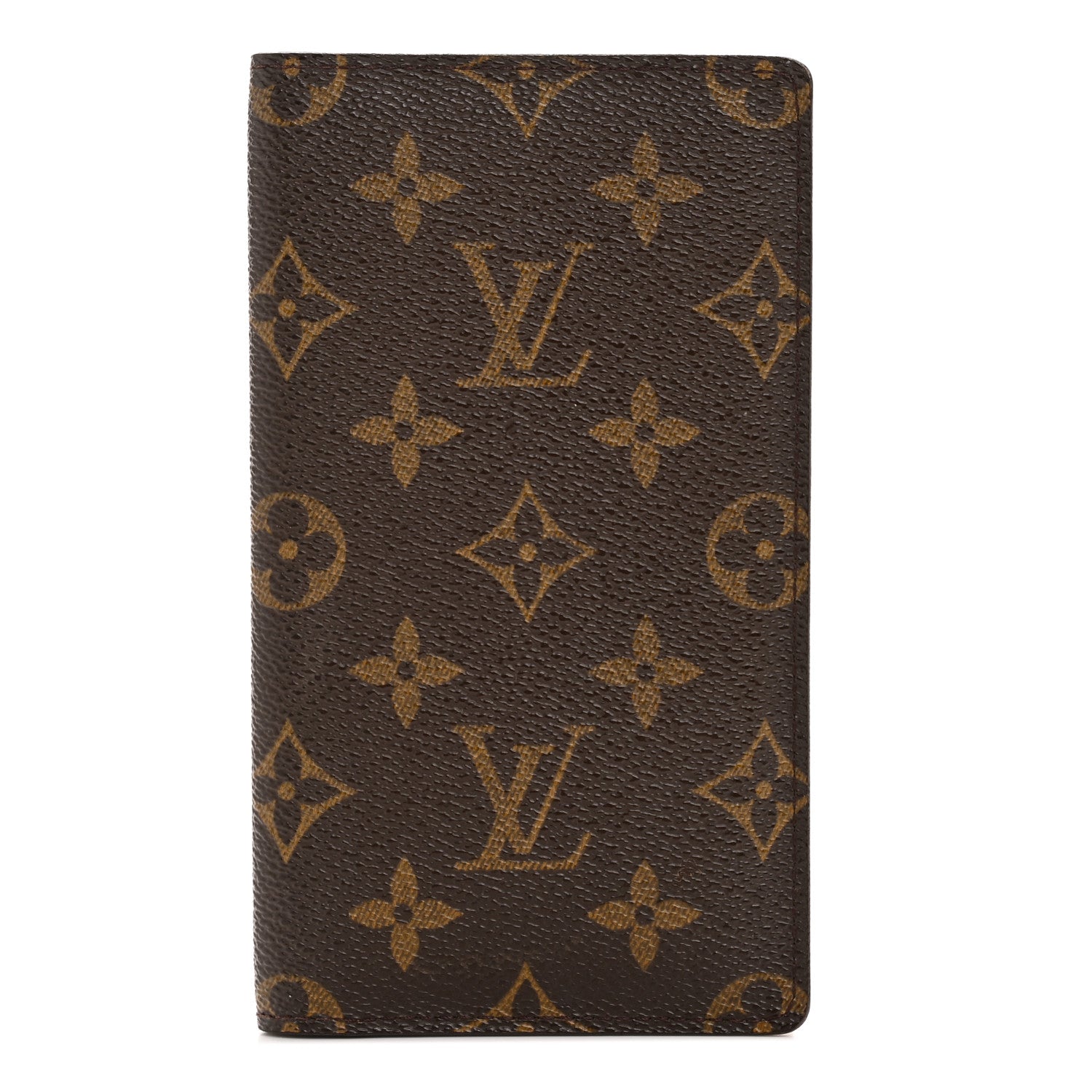 Louis Vuitton Monogram Checkbook Holder Case Wallet 1 of 9