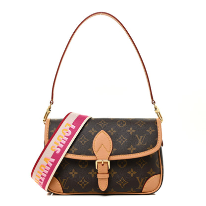 Louis Vuitton Monogram Diane Fuchsia 1 of 11