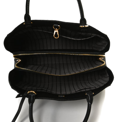 Louis Vuitton Empreinte Montaigne MM Black 5 of 13