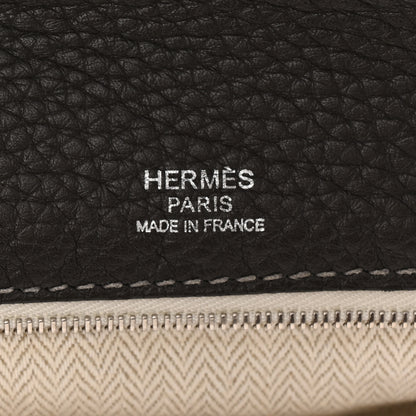Hermes Taurillon Clemence Alfred 35 Etoupe 6 of 10