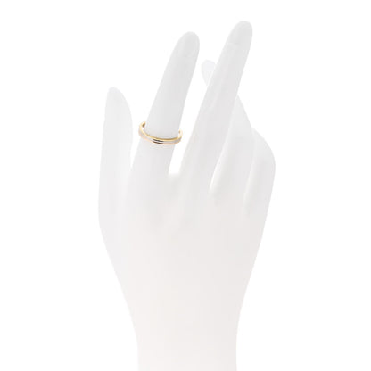 Cartier 18K Pink White Yellow Gold 2.5mm Vendome Louis Cartier Wedding Band Ring 53 6.5 2 of 6
