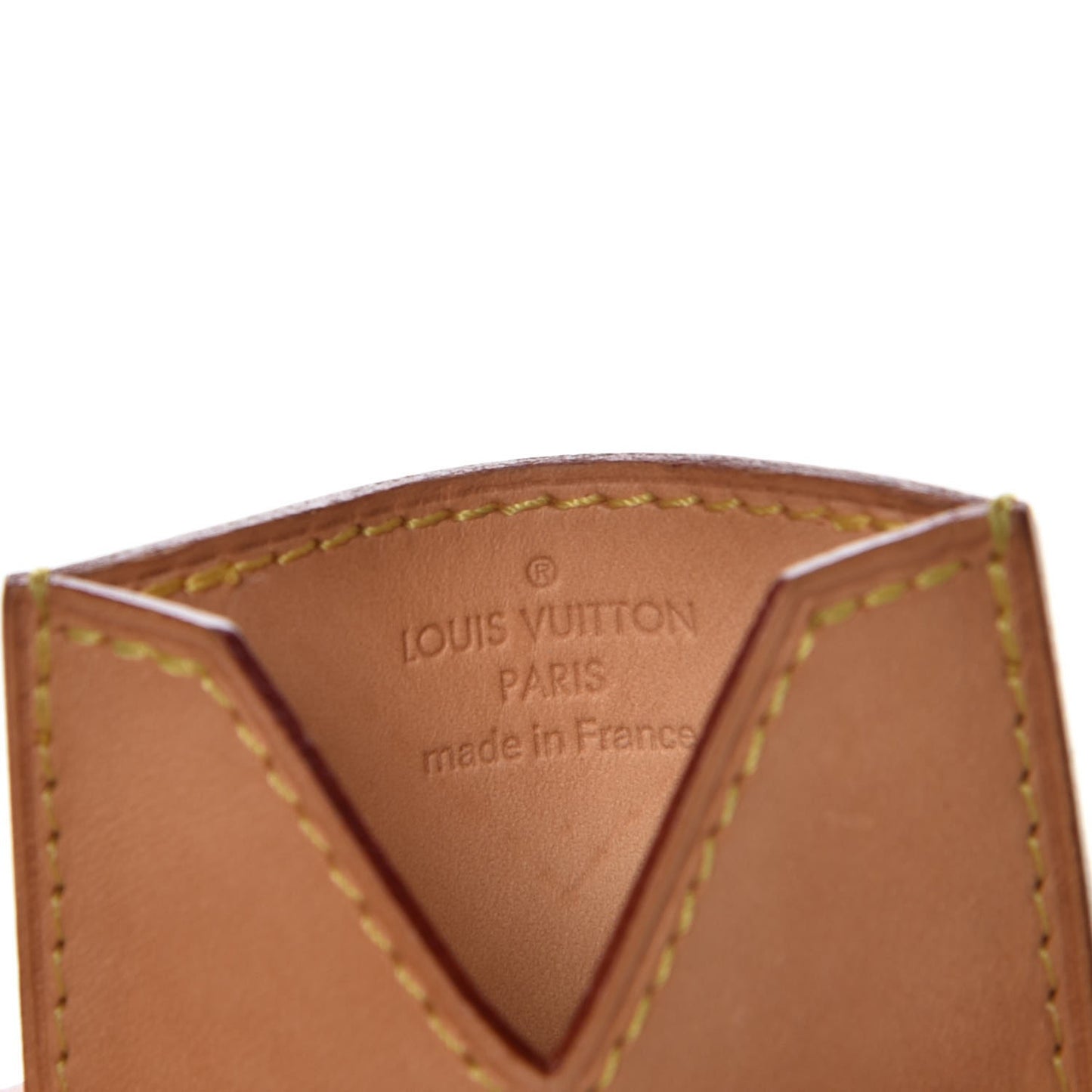 Vachetta Voyages Card Holder