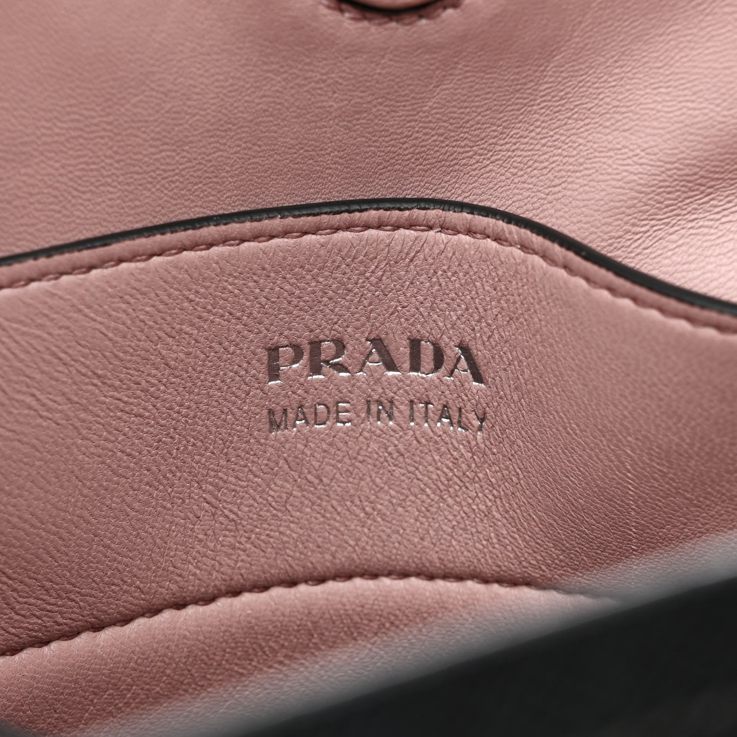 Prada Saffiano Cuir Large Double Bag Black Mughetto 6 of 17