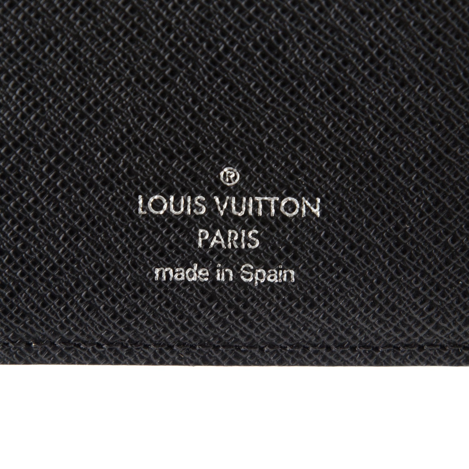 Louis Vuitton Damier Graphite Pocket Agenda Cover 6 of 7
