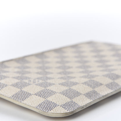 Louis Vuitton Damier Azur Neverfull MM GM Pochette 5 of 8